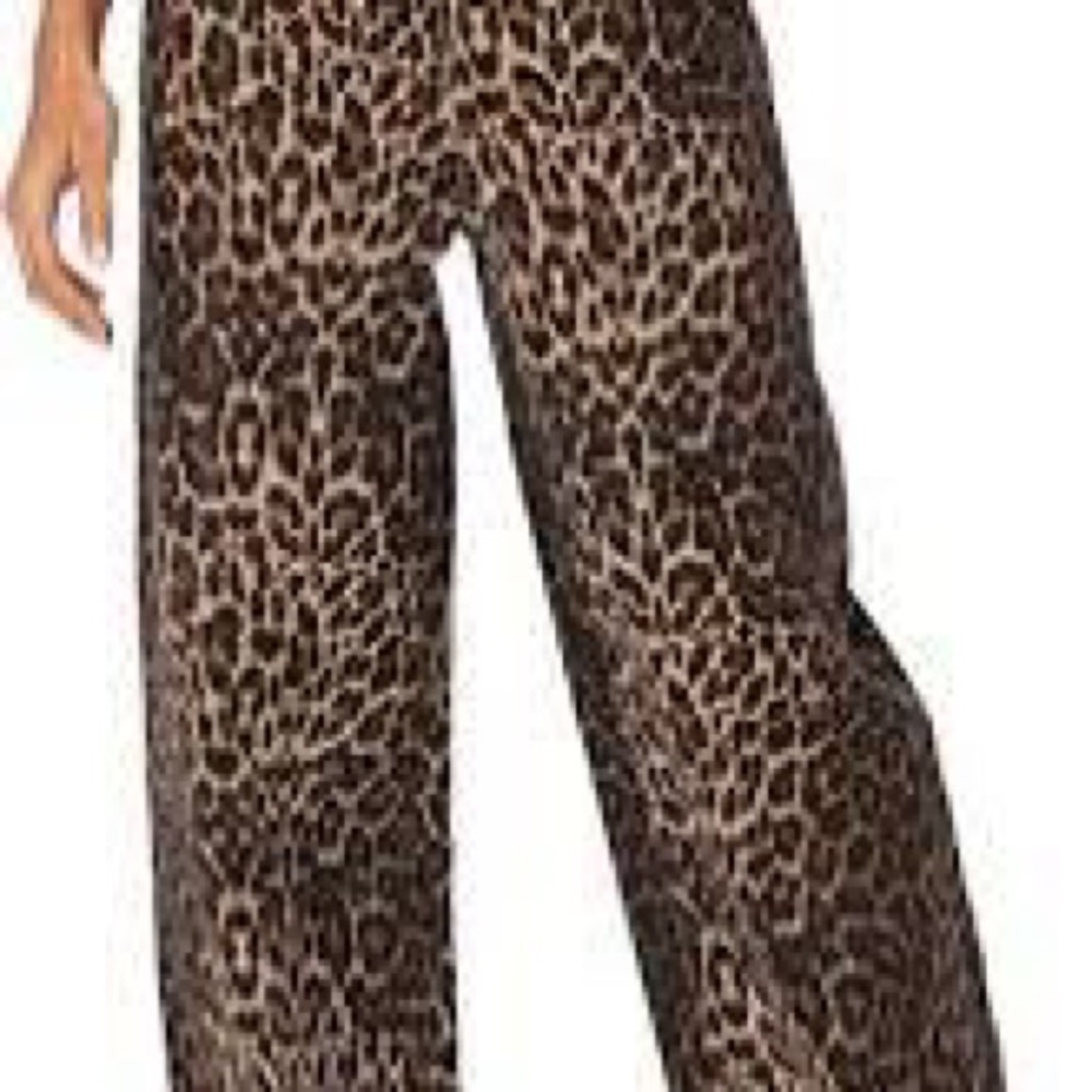 Leopard Print pants